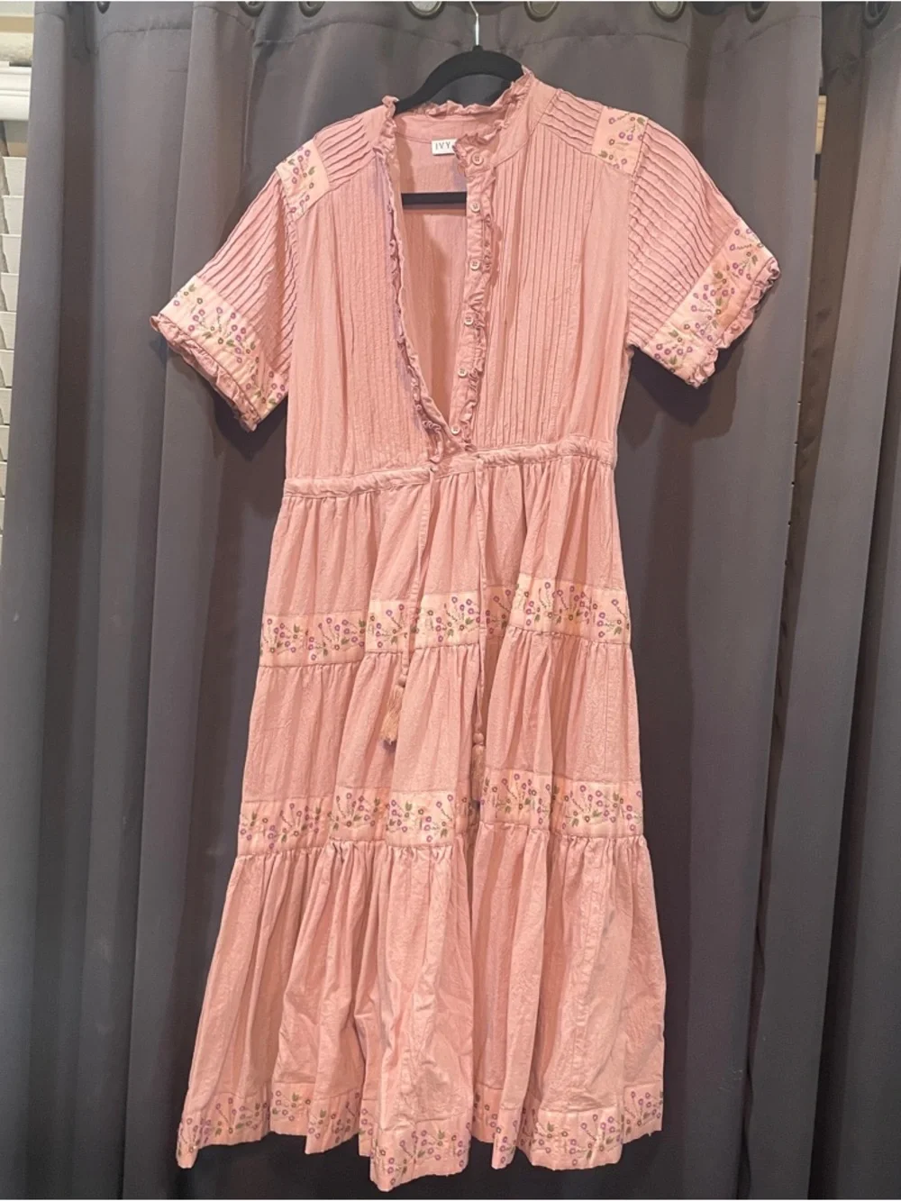 Ivy City Co aurora dress size large - Picture 8 of 8